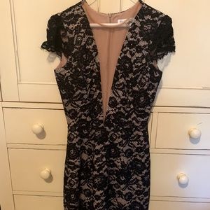 Dress the Population lace dress